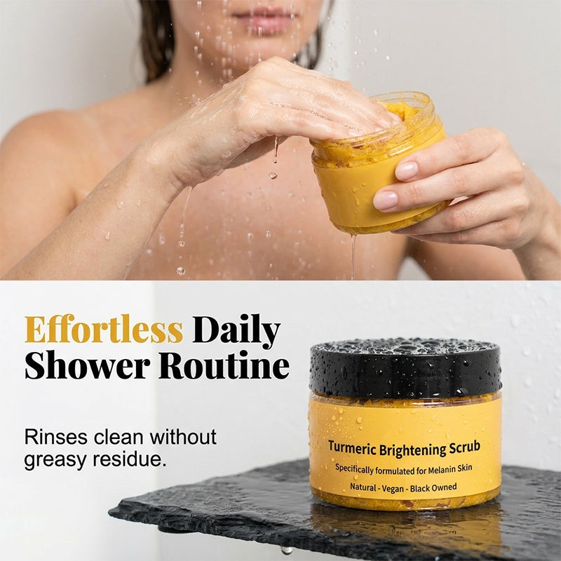 🔥COMPRE 2 LEVE 1 GRÁTIS🔥 Esfoliante Corporal de Cúrcuma