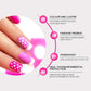 💅✨ Caneta de Esmalte em Gel 3 em 1 – Manicure Perfeita em Casa sem Base nem Top Coat