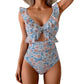 🌊 Maiô Feminino Elegante com Decote em V – Modela a Silhueta e Valoriza Suas Curvas no Verão