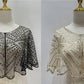 ⏳🔥LIMITED-TIME 50% OFF! ✨ Vintage Lace Beaded Shawl – Elegant & Timeless Style 💖