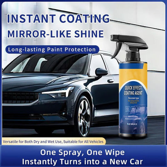 ⏰🔥LIMITED TIME 50% OFF + BUY 2 GET 1 FREE! 🚗💨 Advanced Ceramic Coating Spray – 5-Minute Application, 12-Month Shine & Hydrophobic Protection ✨🏆