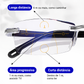 👓✨ Óculos Anti Luz Azul – Proteção para os olhos e conforto visual durante o uso de telas