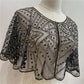 ⏳🔥LIMITED-TIME 50% OFF! ✨ Vintage Lace Beaded Shawl – Elegant & Timeless Style 💖