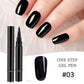 💅✨ Caneta de Esmalte em Gel 3 em 1 – Manicure Perfeita em Casa sem Base nem Top Coat