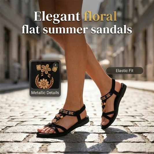 👡✨ Sandálias Femininas Rasteiras Respiráveis – Conforto Leve, Estilo Casual e Liberdade Para Seus Pés o Dia Todo