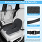 🚗🛋️ Almofada Ergonômica de Espuma Viscoelástica para Assento – Alívio de Dor no Cóccix e Conforto para Dirigir sem Fadiga