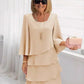 ⏳Time-Limited Special⏰Women's Tiered Ruffle Dress with Flared Sleeves