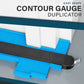 🛠️ Easy Shape Contour Gauge Duplicator – Perfect for Accurate Measurements & DIY Projects 🎄✨