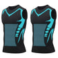 💎 50% OFF! Ionic Shaping Vest – Cooling compression, smooths belly & love handles. Invisible under shirts. Feel confident again! 💪✨