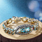 🔥Hot Sale🔥Turquoise Six-character Mantra Nine-eyed Dzi Bead Bracelet