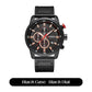 ⌚ Relógio Masculino Clássico de Quartzo – Elegância, Precisão e Estilo Atemporal no Seu Pulso