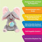 ✨ Cute Hide-and-Seek Elephant Plush Doll – Adorable, Soft & Perfect for Snuggles 🐘💖