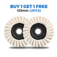 ⏰🔥BUY 2 GET 3 FREE! 🧰 Wool Felt Flap Polishing Disc – Achieve a Mirror Finish on Metal, Wood & More ✨🔧
