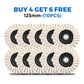 ⏰🔥BUY 2 GET 3 FREE! 🧰 Wool Felt Flap Polishing Disc – Achieve a Mirror Finish on Metal, Wood & More ✨🔧
