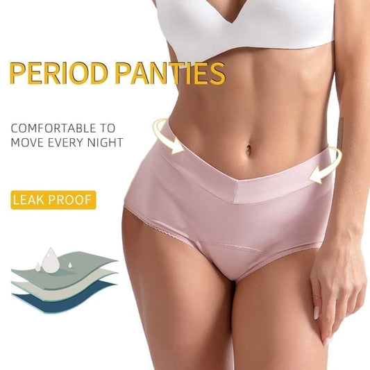 🎉Buy 1, Get 2 Free🩲 High-Waisted Leak-Proof Underwear – Reliable leak protection, comfortable high waist – Pay on delivery ✅