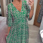 🌸👗 Vestido Longo Boho Feminino com Decote em V – Leve, Elegante e Perfeito para o Verão