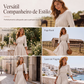 👗✨ Vestido Maxi Feminino de Algodão e Linho – Cintura Alta, Saia Fluida e Elegância Atemporal