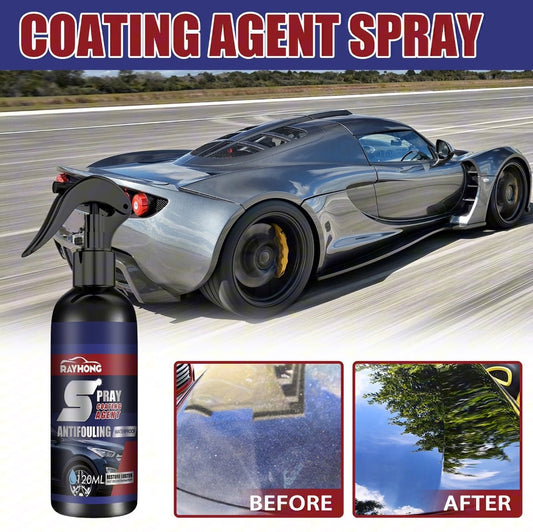 🚗✨ Spray Nano Protetor Automotivo 3 em 1 – Limpeza a Seco, Brilho Intenso e Proteção Para Pintura