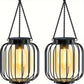 🎅Christmas Sale: 50% Off-💡🌟Retro Metal Solar Lanterns