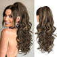 💁‍♀️✨ Rabo de Cavalo Ondulado com Presilha – Volume Instantâneo e Visual Natural em Segundos