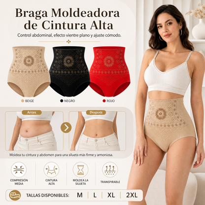 👗✨ Cinta modeladora feminina que afina a cintura e realça as curvas instantaneamente