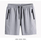 ⏰🔥2026 HOT SALE 50% OFF! 🩳 Men’s Plus Size Ice Silk Stretch Shorts – Cool, Breathable & Perfect for Summer ✨