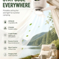 ⏳🔥LIMITED-TIME 50% OFF! 🌬️ Rechargeable Ceiling Fan with LED Light – Cool & Bright Anywhere ✨