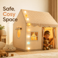🏰✨ Tenda Castelo Infantil para Crianças – Espaço mágico para brincar, imaginar e se divertir