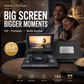 📺✨ DVD Player Portátil HD 7,8 Polegadas – Cinema em qualquer lugar com tela grande, bateria recarregável e muita praticidade