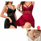 🌙✨ Lingerie noturna de renda elegante que valoriza suas curvas e aumenta sua confiança com sofisticação