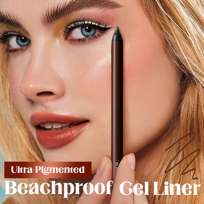 ⏳🔥LIMITED-TIME 50% OFF! ✨ Waterproof Gel Eyeliner – Long-Lasting, Smudge-Proof & Precise 💜👁️