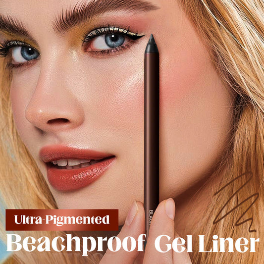 ⏳🔥LIMITED-TIME 50% OFF! ✨ Waterproof Gel Eyeliner – Long-Lasting, Smudge-Proof & Precise 💜👁️