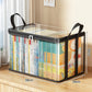 🔥🔥🔥🔥Last Day 50% OFF📦Portable Large Heavy-Duty Thick Plastic Clear Storage Box with Hinged Lid | Home, Travel & Camping 4