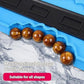 🛠️ Easy Shape Contour Gauge Duplicator – Perfect for Accurate Measurements & DIY Projects 🎄✨