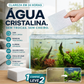 🐠💧 Filtro Clarificador de Água para Aquário – Tecnologia Favo de Mel para Água Cristalina Rápida e Livre de Odores