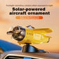 ✈️ Bring Your Dashboard to Life With This Solar-Powered Drifting Airplane  Watch It Tilt, Glide & Spin Automatically While You Drive