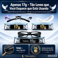 👓✨ Óculos de Leitura Sem Armação Ultraleves – Design elegante com acabamento lapidado em diamante para conforto o dia todo