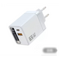 ⚡🔋 Carregador Rápido PD 65W com Cabo Tipo-C Retrátil – Energia instantânea sem fios bagunçados e perfeito para qualquer viagem