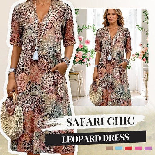 🌸✨ Vestido Midi de Linho e Algodão com Decote em V – Elegância e Conforto para Todos os Dias