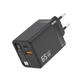 ⚡🔋 Carregador Rápido PD 65W com Cabo Tipo-C Retrátil – Energia instantânea sem fios bagunçados e perfeito para qualquer viagem