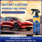 🚗✨ Cera automotiva spray 3 em 1 – brilho espelhado sem lavagem