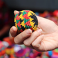 ⏰🔥LIMITED TIME 50% OFF! 🌈 Knit Multicolor Hacky Sack – Stress-Relief, Fun & Portable (2.5" Diameter) ✨