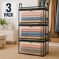 🔥🔥🔥🔥Last Day 50% OFF📦Portable Large Heavy-Duty Thick Plastic Clear Storage Box with Hinged Lid | Home, Travel & Camping 4