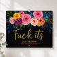 😂🌸 Calendário de Parede 2027 com Frases Sarcásticas – Humor, flores e muita diversão para enfrentar o ano com risadas
