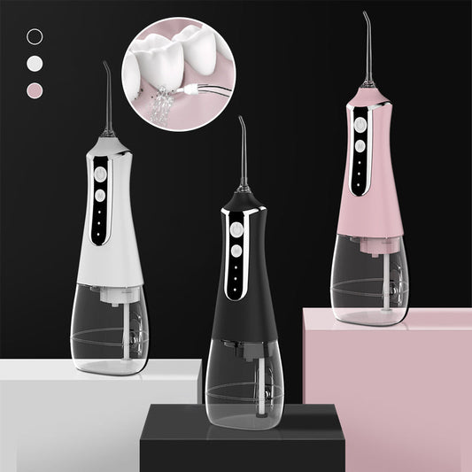 🦷✨ Irrigador Oral Elétrico Sem Fio – Limpeza Profunda Entre os Dentes e Cuidado Bucal Profissional em Casa