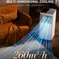 🌬️❄️ Ar-condicionado portátil 3 em 1 silencioso – refresque qualquer ambiente