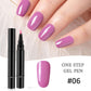 💅✨ Caneta de Esmalte em Gel 3 em 1 – Manicure Perfeita em Casa sem Base nem Top Coat