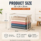 🔥🔥🔥🔥Last Day 50% OFF📦Portable Large Heavy-Duty Thick Plastic Clear Storage Box with Hinged Lid | Home, Travel & Camping 4