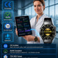 ⌚🔥 Smartwatch GT6 Pro com Bluetooth – Chamadas no Pulso, Monitoramento Inteligente e Estilo Premium Todos os Dias