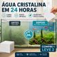 🐠💧 Filtro Clarificador de Água para Aquário – Tecnologia Favo de Mel para Água Cristalina Rápida e Livre de Odores
